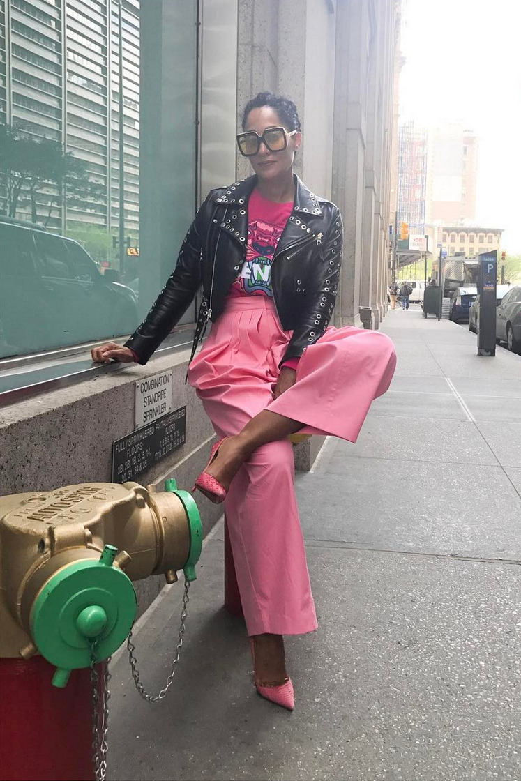 Danielle Brooks, Michelle Obama, Beyonce and More Celebs Out and About
